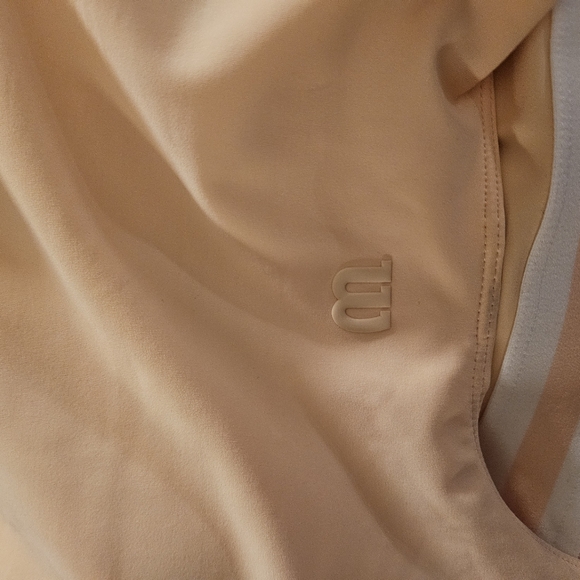 Wilson Peach Pastel Tennis To Golf Banded Dress Style Rare Floaty Romper s - Picture 10 of 11